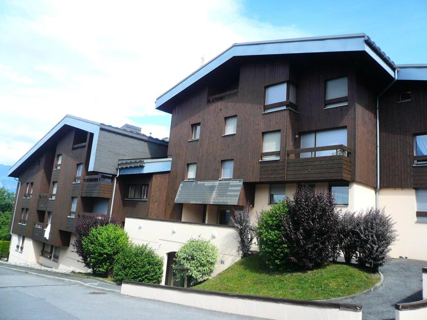 Residence Les Cristaux Du Bas - Cristaux 44 Mae-1984 Combloux Luaran gambar